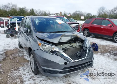 2017 Nissan Versa Note Sv from USA, damaged, VIN 3N1CE2CP6HL364086